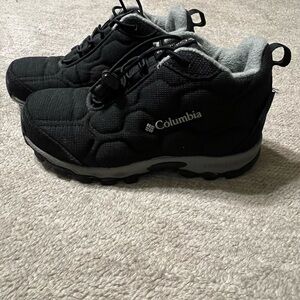 Columbia Black and Gray Outdoor Boots